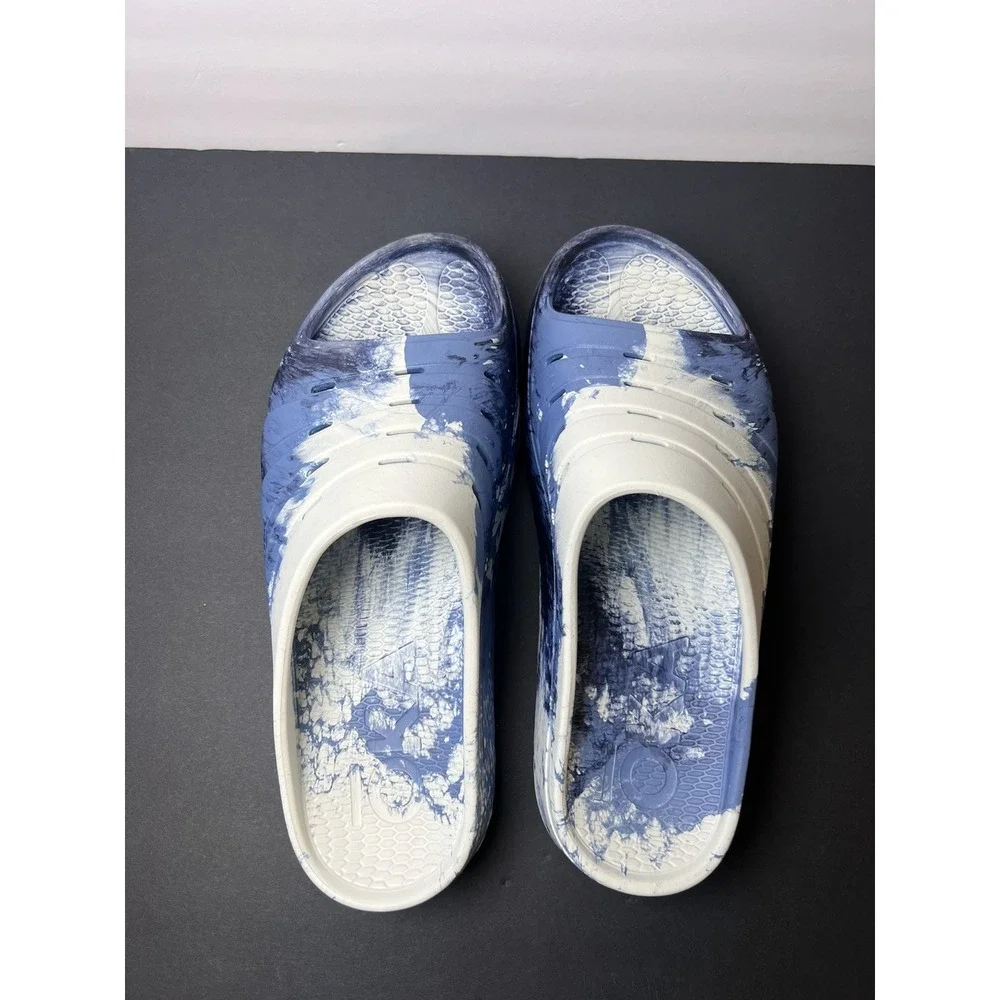 Oka Slide  TieDye Rubber Slip On US‎ Size Men 11